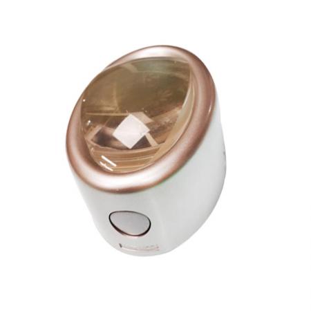 5X Circular Stand Lighted LED Dome Magnifier